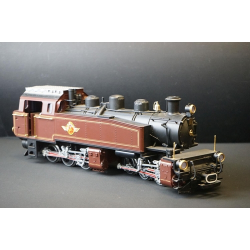 160 - LGB Lehmann G Scale 72700 Continental Classic Express locomotive with 2 x coaches starter set, conta... 