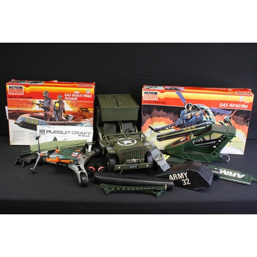 Action Man - Two boxed Action Man Special Operations sets (SAS ...