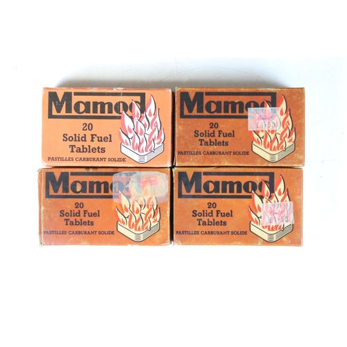 217 - Boxed Mamod Line Shaft with 4 x boxed 20 Solid Fuel Tablets and 1 x boxed 20 Waxedn Solid Fuel Table... 