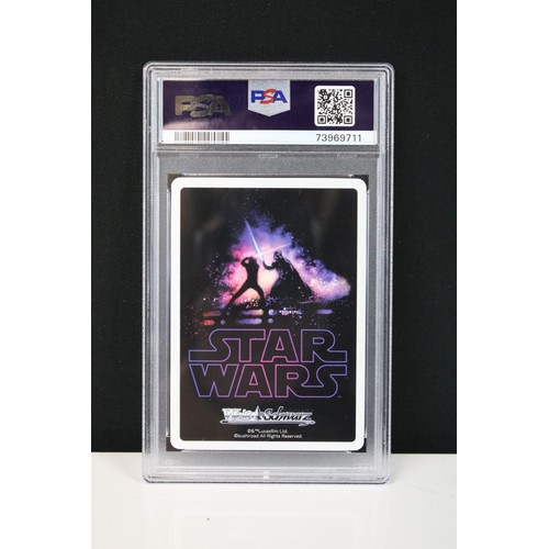 Star Wars - Two PSA 10 Graded Star Wars Japanese 2022 Weiss Schwarz Cards  to include Darth Vader & S