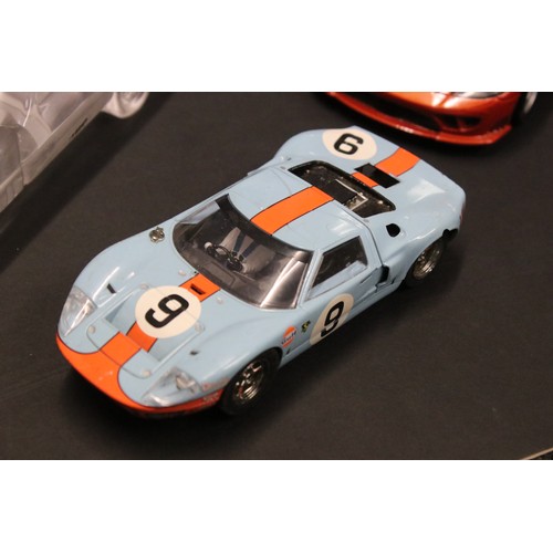 1192 - Collection of diecast models to include Maisto, Corgi, Guitoy, Saico, New Ray, Matchbox, etc, featur... 