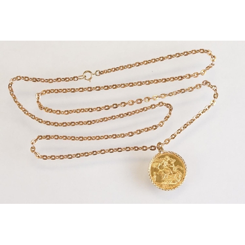 Gold coin store necklace mounts