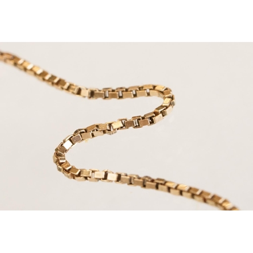 71 - Early 20th century aquamarine and seed pearl 9ct yellow gold pendant, the openwork design with oval ... 