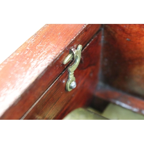 125 - Nicole Freres 19th century 4-airs music box, housed within a rosewood case with box wood inlay to th... 