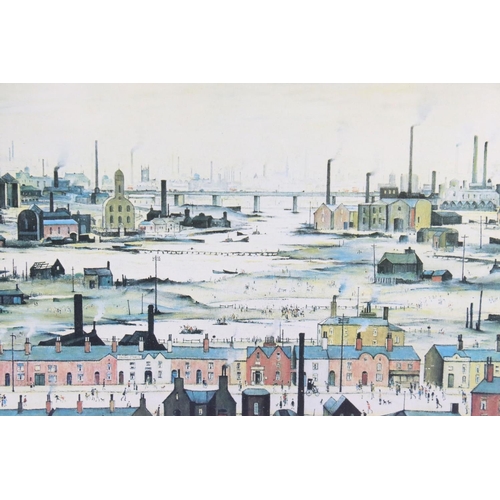 138 - L S Lowry RA (1887 - 1976) - Three colour prints to include 'Industrial Landscape 1950', 'Industrial... 