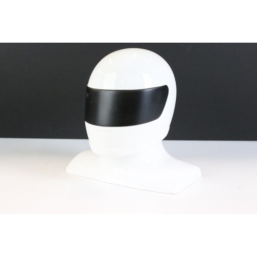 152 - Formula One (F1) Tyrrell wind tunnel driver model, 1/4 scale, approx 15cm high