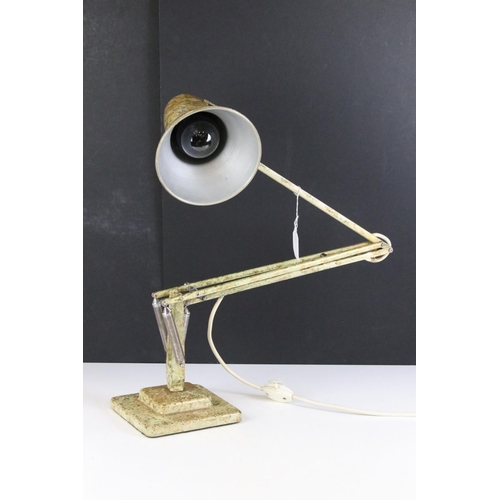 164 - Herbert Terry & Sons  - Mid 20th C anglepoise lamp