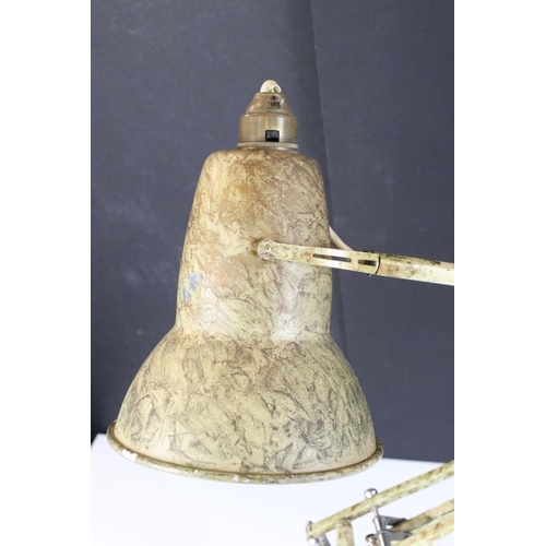 164 - Herbert Terry & Sons  - Mid 20th C anglepoise lamp