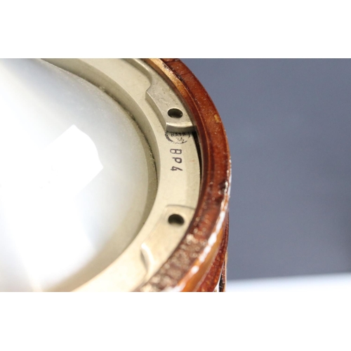 177 - Rolls Royce jet APU engine diffuser (R 40) of conical form with pierced sides. Measures 54cm tall.
