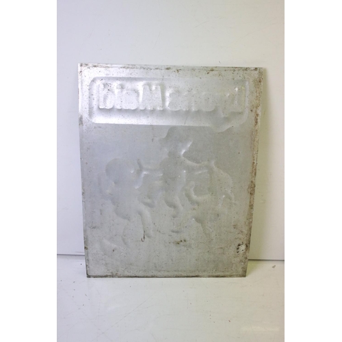 139 - Advertising - Pair of ' Lyons Maid Ice Cream ' pictorial tin advertising signs, approx 61cm x 45.5cm