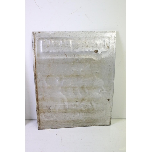 139 - Advertising - Pair of ' Lyons Maid Ice Cream ' pictorial tin advertising signs, approx 61cm x 45.5cm