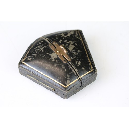 100A - Five tie pins to include diamond 15ct gold pin, small rose cut diamond, the stick broken, a seed pea... 