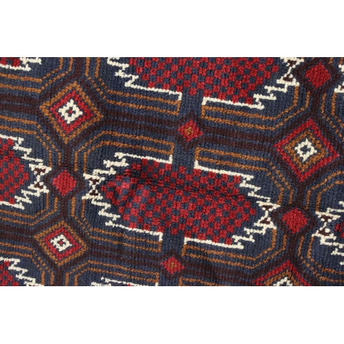 503 - New Baluchi Woollen Rug, 142cm x 80cm