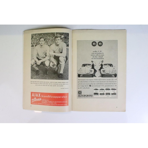 548 - Football Programmes - 16 Liverpool European away fixture programmes from 1960s to 1980s to include v... 