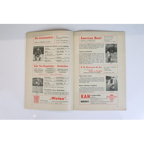 548 - Football Programmes - 16 Liverpool European away fixture programmes from 1960s to 1980s to include v... 