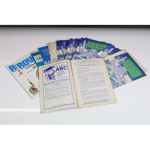 559 - Blackburn Rovers football programmes 1950 onwards, approx 70 programmes, 12 x 1950s, 12 x 1960s and ... 