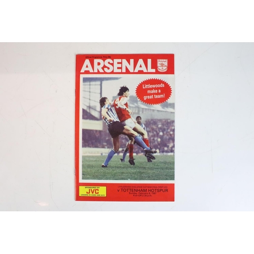 560 - Collection of Cup semi final football programmes mainly from the 1960s onwards. Comprises FA Cup, Le... 