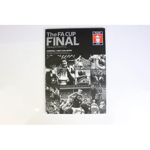 562 - Football Programmes - Complete run of FA Cup Final programmes from 2006 to 2023, excellent