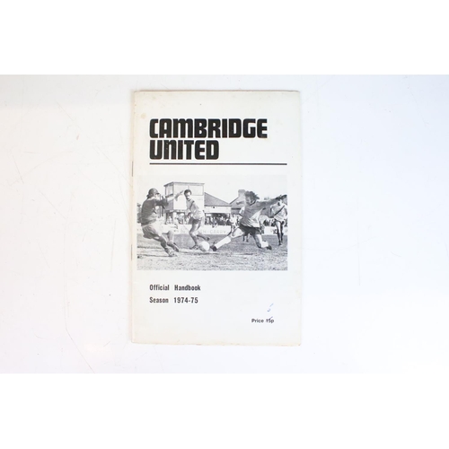 568 - 1960s onwards football programmes over 180 items A-M, includes approx 180 programmes, from 40 differ... 