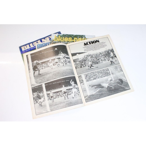 568 - 1960s onwards football programmes over 180 items A-M, includes approx 180 programmes, from 40 differ... 