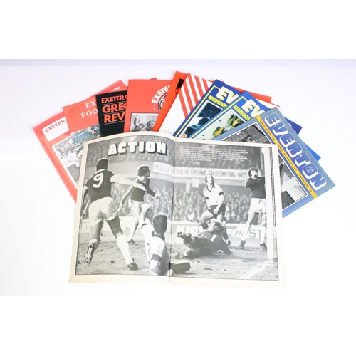 568 - 1960s onwards football programmes over 180 items A-M, includes approx 180 programmes, from 40 differ... 