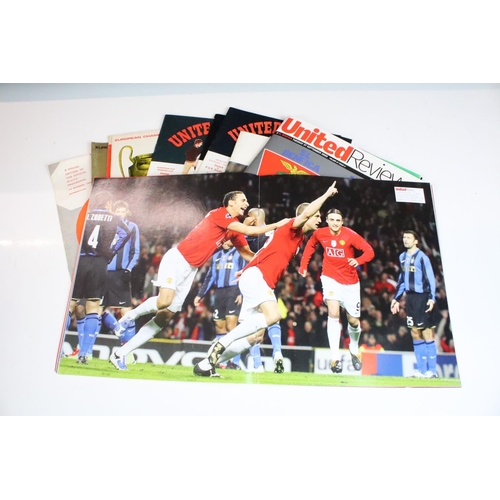 577 - Collection of 110 British clubs in European competition, football programmes from both the UK and ov... 