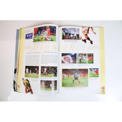 578 - Football Programmes - Complete run of Champions League Final programmes from 1999 to 2023, 25 progra... 