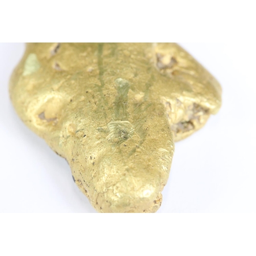 210 - A British found gold specimen nugget, found with a metal detector in Wenlock Edge in Shropshire, ass... 