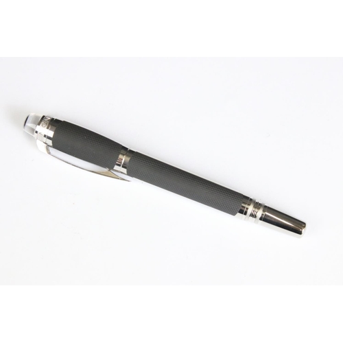 232 - A Mont Blanc rollerball pen complete with display case.