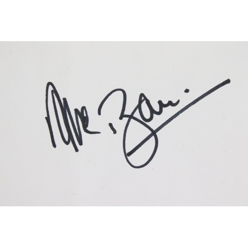 612 - England 1966 World Cup interest - Photographic Display of Alan Ball with signature below (with certi... 