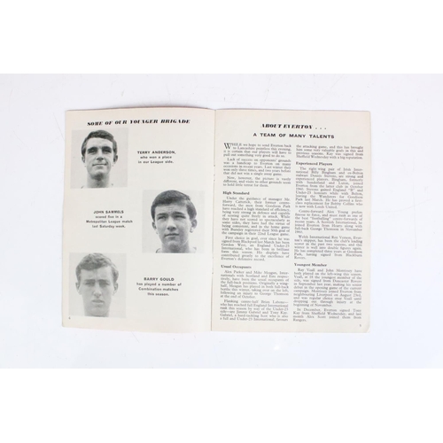 618 - 1960s Football Programmes over 100, very good to mint 1960s, good spread of seasons and at least hal... 