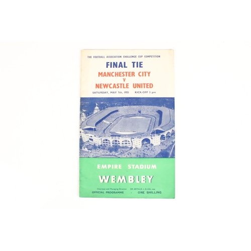 633 - Football Programmes - Six 1950s FA Cup Final programmes to include 1954, 1955, 1956, 1957, 1958 and ... 