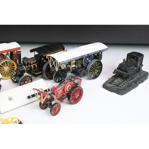 275 - Diecast including Corgi Fowler, traction engines.