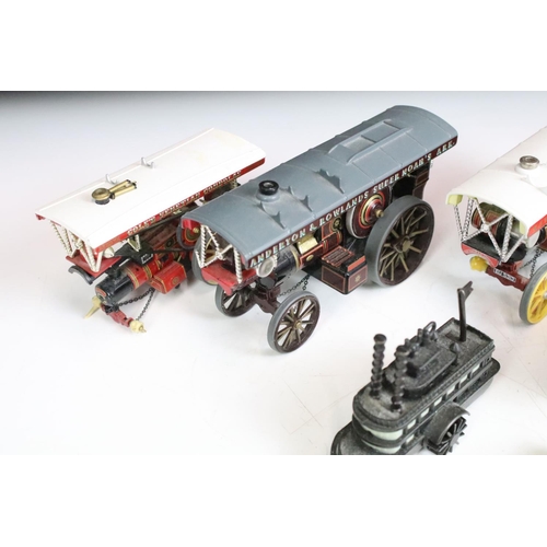 275 - Diecast including Corgi Fowler, traction engines.