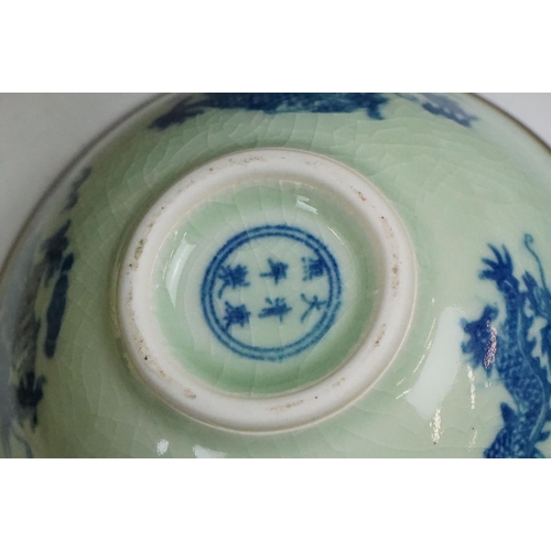 23 - Collection of mixed ceramics to include Denby, Jersey Pottery, Wade Heath, Crown Devon cheese dome, ... 