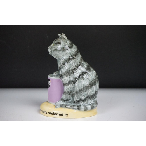 41 - Two boxed Royal Doulton ' Whiskas Cat ' limited edition advertising figures (MCL 15) to include ' Gi... 