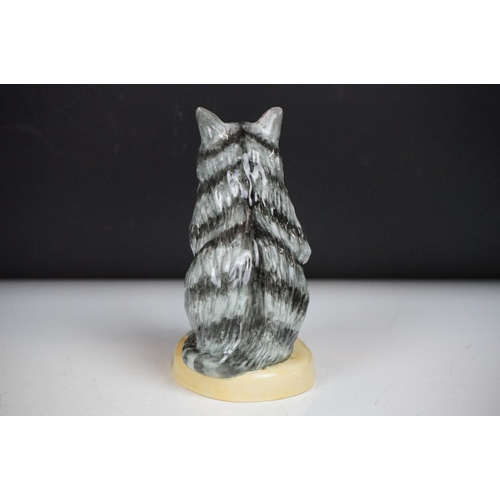 41 - Two boxed Royal Doulton ' Whiskas Cat ' limited edition advertising figures (MCL 15) to include ' Gi... 