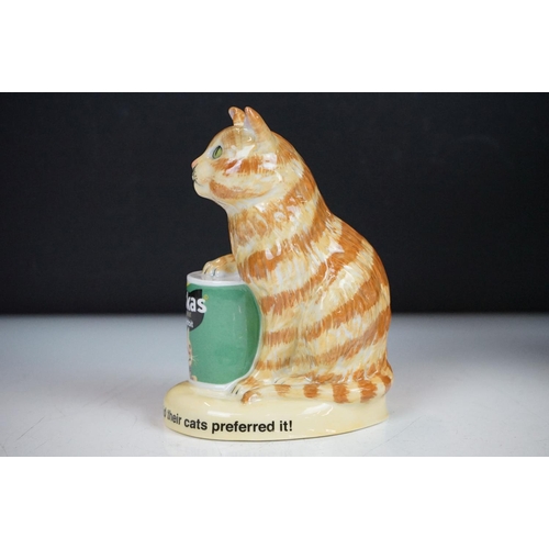 41 - Two boxed Royal Doulton ' Whiskas Cat ' limited edition advertising figures (MCL 15) to include ' Gi... 