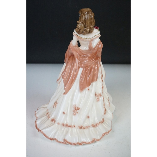 70 - Seven Royal Doulton porcelain lady figure to include Fleur (HN 2368), Jennifer (HN 2392), Flower Of ... 