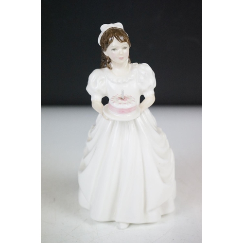 70 - Seven Royal Doulton porcelain lady figure to include Fleur (HN 2368), Jennifer (HN 2392), Flower Of ... 