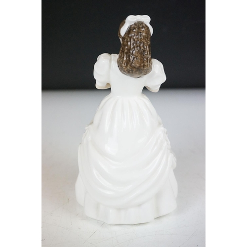 70 - Seven Royal Doulton porcelain lady figure to include Fleur (HN 2368), Jennifer (HN 2392), Flower Of ... 