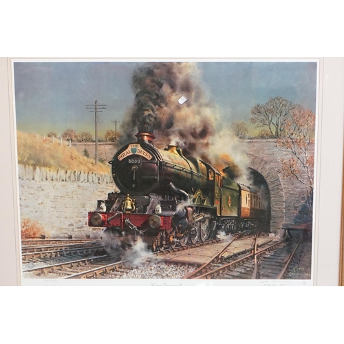 393 - Terence Cuneo (1907 - 1996), ' King George V ', limited edition print 58/850, signed in pencil lower... 