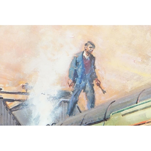 393 - Terence Cuneo (1907 - 1996), ' King George V ', limited edition print 58/850, signed in pencil lower... 