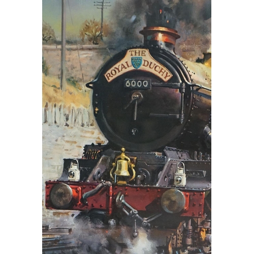 393 - Terence Cuneo (1907 - 1996), ' King George V ', limited edition print 58/850, signed in pencil lower... 