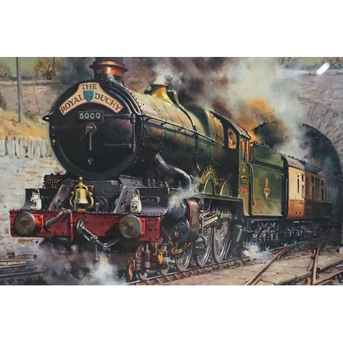 393 - Terence Cuneo (1907 - 1996), ' King George V ', limited edition print 58/850, signed in pencil lower... 