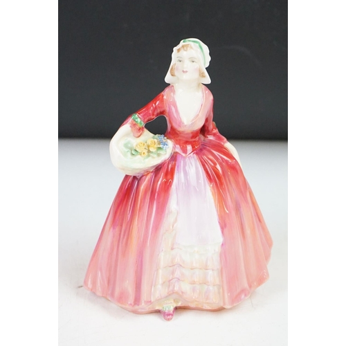 88 - Three Royal Doulton Porcelain Figurines to include Bridget (HN2070), Janet (HN1537) and Genevieve