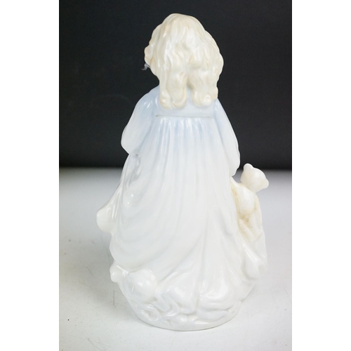 89 - Three Royal Doulton Ltd Edn NSPCC Porcelain Figurines to include Charity (HN3087), Faith (HN3082) an... 