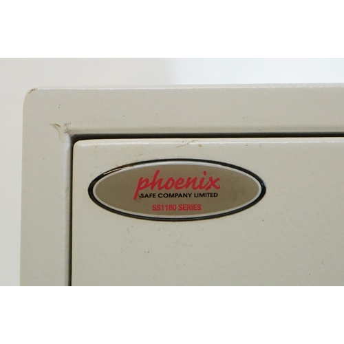 524 - Phoenix Fortress SS1180 Series Electronic Safe, with code, 45cm wide x 35cm deep x 56cm high