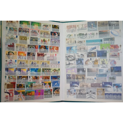 356 - A large collection of British and world stamps, mostly within albums to include First Day Covers And... 