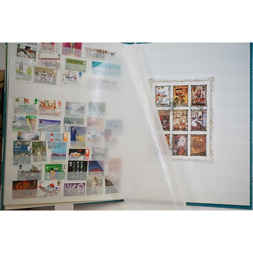 356 - A large collection of British and world stamps, mostly within albums to include First Day Covers And... 